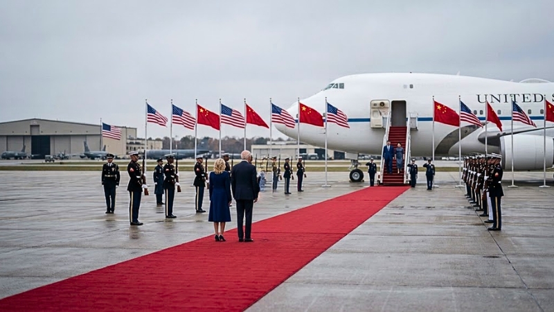 El líder chino inició su visita de Estado en Maryland, donde el jueves hablará con Trump de la tregua comercial, la inteligencia artificial y Taiwán.