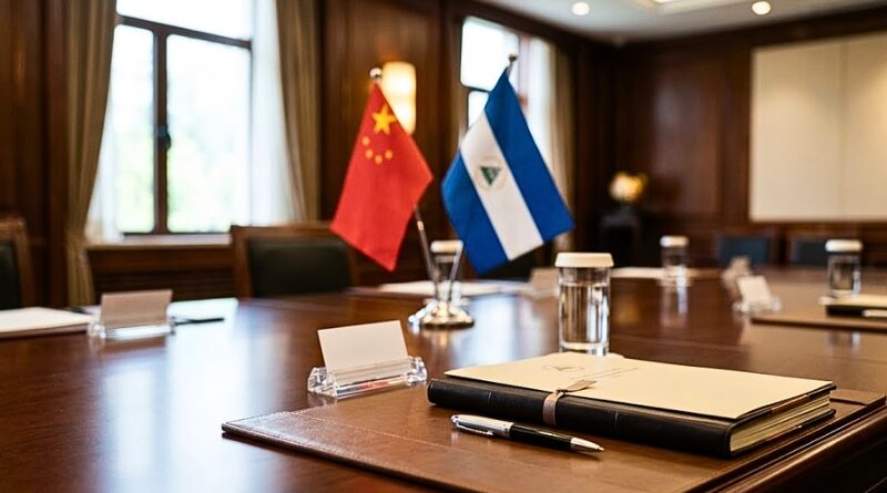 Beijing evita intervenir en el debate político nicaragüense y defiende el derecho de Managua a definir su modelo institucional conforme a sus condiciones nacionales.