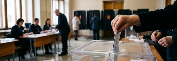 Con el 32,92 % de las actas escrutadas, Rusia Unida supera el 56 % de los votos; la participación sobrepasa el 50 %, según la CEC de Rusia.