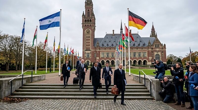 El país centroamericano expondrá este martes sus argumentos en la CIJ, en una histórica demanda que acusa a Berlín de violar la Convención sobre el Genocidio por su apoyo militar y político a Israel, en un caso que examina los límites de la responsabilidad internacional.