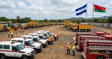 El acuerdo incluye talleres de mantenimiento en territorio nicaragüense y negociaciones para exportar carne, café, cacao, maní, azúcar y tabaco al mercado euroasiático.