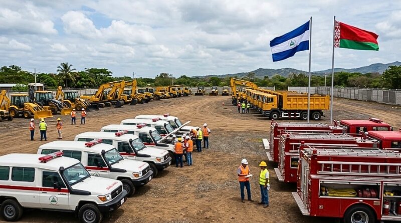 El acuerdo incluye talleres de mantenimiento en territorio nicaragüense y negociaciones para exportar carne, café, cacao, maní, azúcar y tabaco al mercado euroasiático.
