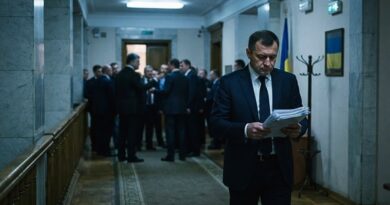 Alexéi Goncharenko fue apartado del partido de Poroshenko tras abogar por negociar con Moscú y permitir el uso del ruso en Ucrania.