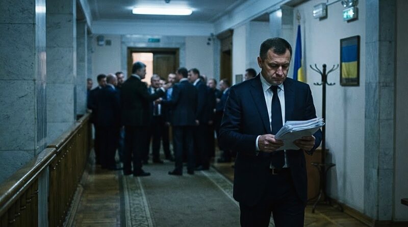 Alexéi Goncharenko fue apartado del partido de Poroshenko tras abogar por negociar con Moscú y permitir el uso del ruso en Ucrania.