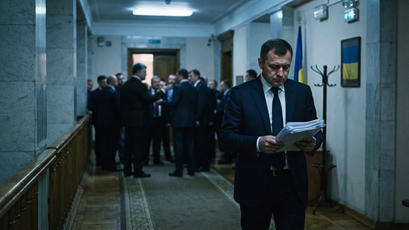 Alexéi Goncharenko fue apartado del partido de Poroshenko tras abogar por negociar con Moscú y permitir el uso del ruso en Ucrania.