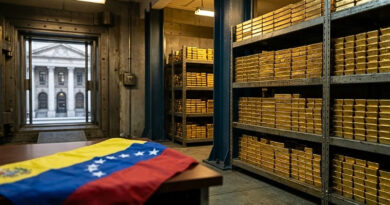 La presidenta encargada ordenó a la Cancillería y a la Procuraduría actuar para recuperar 30 toneladas de oro retenidas en el Banco de Inglaterra.