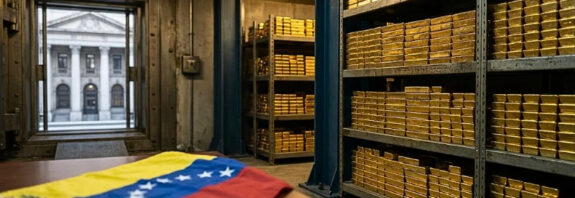 La presidenta encargada ordenó a la Cancillería y a la Procuraduría actuar para recuperar 30 toneladas de oro retenidas en el Banco de Inglaterra.