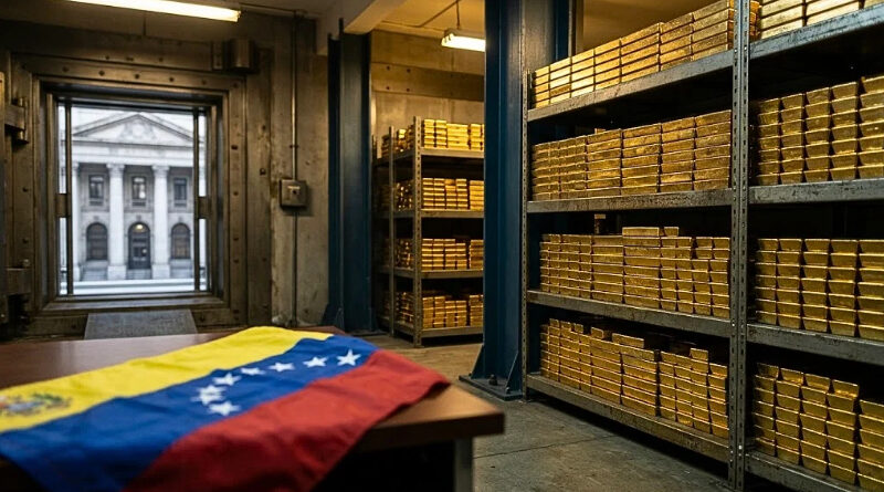 La presidenta encargada ordenó a la Cancillería y a la Procuraduría actuar para recuperar 30 toneladas de oro retenidas en el Banco de Inglaterra.