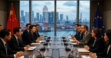 Pekín advierte que las presiones comerciales no forzarán concesiones, mientras Bruselas prepara un mecanismo para restringir el ingreso de productos chinos y proteger su mercado.