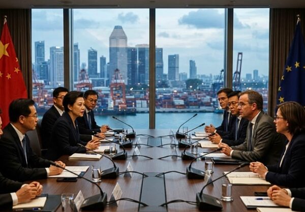 Pekín advierte que las presiones comerciales no forzarán concesiones, mientras Bruselas prepara un mecanismo para restringir el ingreso de productos chinos y proteger su mercado.