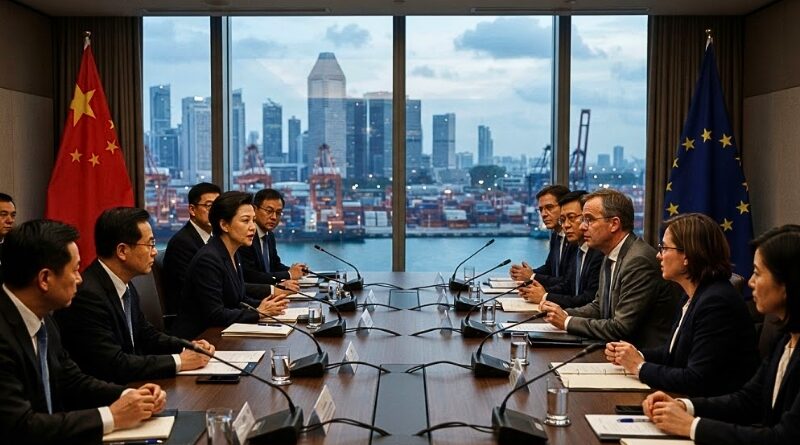 Pekín advierte que las presiones comerciales no forzarán concesiones, mientras Bruselas prepara un mecanismo para restringir el ingreso de productos chinos y proteger su mercado.
