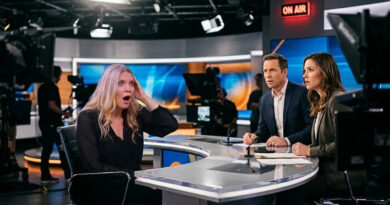 Chelli Goldenberg habló de colonos y apartheid en el Canal 13 sin saber que transmitían en vivo; luego pidió disculpas por su vehemencia ante la audiencia