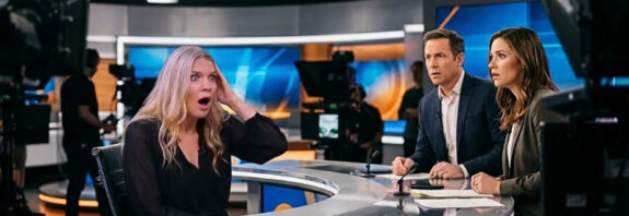 Chelli Goldenberg habló de colonos y apartheid en el Canal 13 sin saber que transmitían en vivo; luego pidió disculpas por su vehemencia ante la audiencia