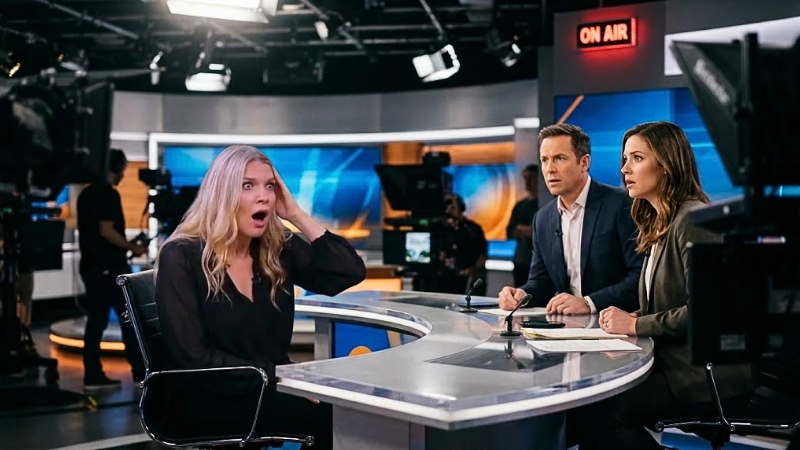 Chelli Goldenberg habló de colonos y apartheid en el Canal 13 sin saber que transmitían en vivo; luego pidió disculpas por su vehemencia ante la audiencia