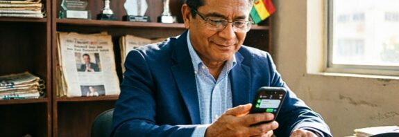 Raúl Peñaranda revela que la sede diplomática le pidió evitar ciertos temas, una situación inédita en sus 37 años de carrera