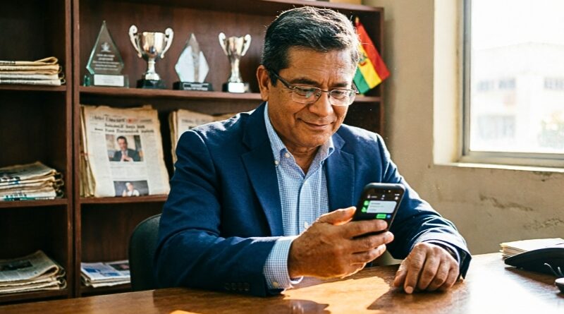 Raúl Peñaranda revela que la sede diplomática le pidió evitar ciertos temas, una situación inédita en sus 37 años de carrera