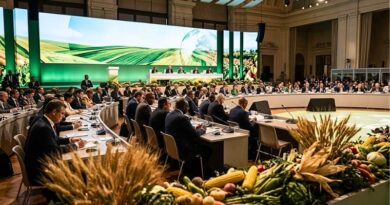 Hasta el 16 de octubre, el encuentro reunirá a líderes bajo el lema «Innovar hoy. Alimentar el mañana», con América Latina en un papel protagónico.
