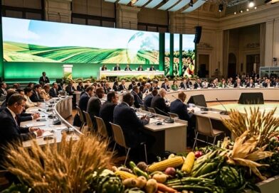 Hasta el 16 de octubre, el encuentro reunirá a líderes bajo el lema «Innovar hoy. Alimentar el mañana», con América Latina en un papel protagónico.