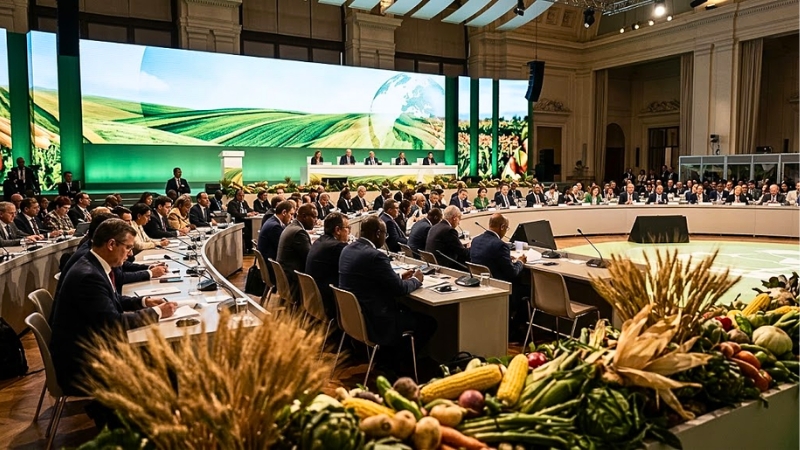 Hasta el 16 de octubre, el encuentro reunirá a líderes bajo el lema «Innovar hoy. Alimentar el mañana», con América Latina en un papel protagónico.