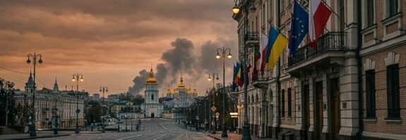 Moscú reitera su alerta y asegura que seguirá atacando objetivos que considera militares en la capital ucraniana y en otras ciudades del país