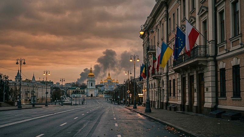 Moscú reitera su alerta y asegura que seguirá atacando objetivos que considera militares en la capital ucraniana y en otras ciudades del país