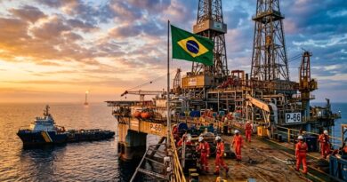 El presidente brasileño anunció un nuevo hallazgo de petróleo en el margen ecuatorial, a escasos días de unos comicios en los que busca la reelección.