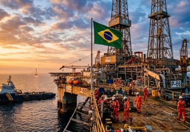 El presidente brasileño anunció un nuevo hallazgo de petróleo en el margen ecuatorial, a escasos días de unos comicios en los que busca la reelección.