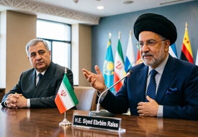 Pezeshkian aboga por institucionalizar la 'CEI+Irán' tras participar como invitado en una cumbre del bloque postsoviético