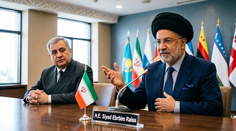 Pezeshkian aboga por institucionalizar la 'CEI+Irán' tras participar como invitado en una cumbre del bloque postsoviético