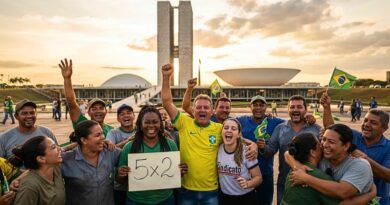 El Senado respaldó casi por unanimidad el fin del esquema 6x1, una bandera de Lula que Flávio Bolsonaro terminó apoyando.