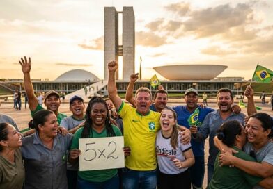 El Senado respaldó casi por unanimidad el fin del esquema 6x1, una bandera de Lula que Flávio Bolsonaro terminó apoyando.
