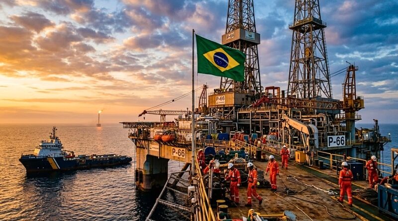 El presidente brasileño anunció un nuevo hallazgo de petróleo en el margen ecuatorial, a escasos días de unos comicios en los que busca la reelección.