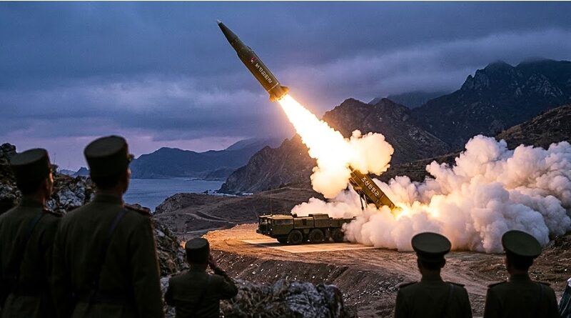 Kim Yo-jong advierte que el nuevo proyectil de medio alcance incorpora inteligencia artificial, puede maniobrar a baja altura y resulta imposible de interceptar