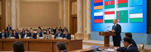 El mandatario ruso destaca el crecimiento del comercio y apuesta por un orden mundial multipolar en la cumbre de Turkmenistán