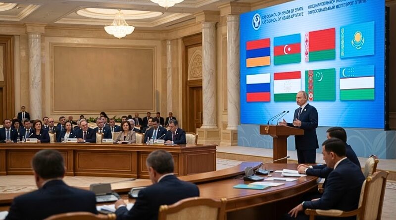 El mandatario ruso destaca el crecimiento del comercio y apuesta por un orden mundial multipolar en la cumbre de Turkmenistán