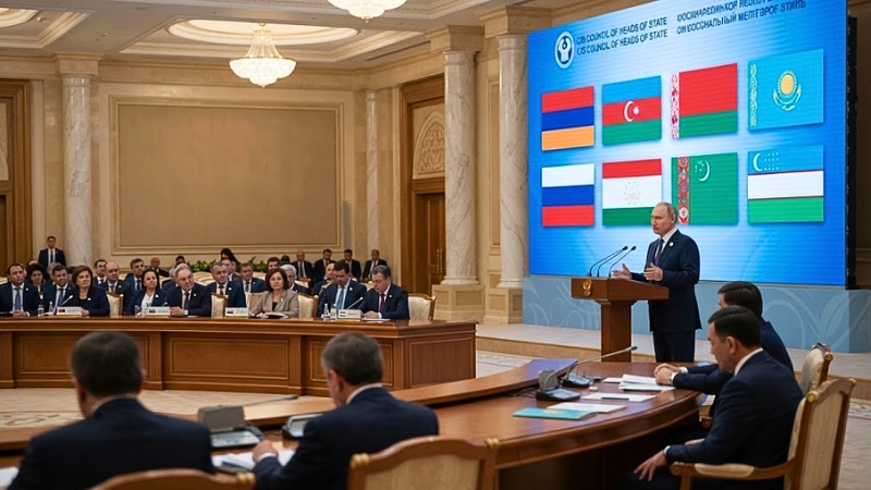 El mandatario ruso destaca el crecimiento del comercio y apuesta por un orden mundial multipolar en la cumbre de Turkmenistán