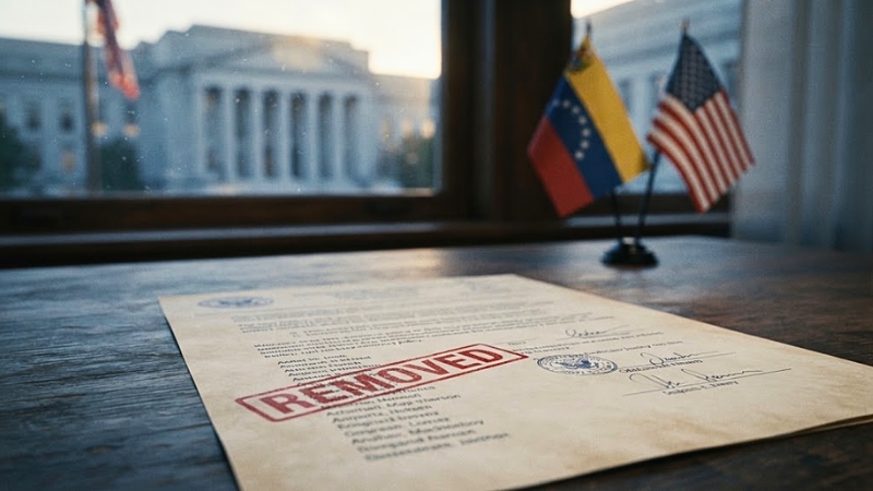 La OFAC retiró al presidente de la Asamblea Nacional de la lista SDN, ocho años después de sancionarlo y meses tras el caso de Delcy Rodríguez
