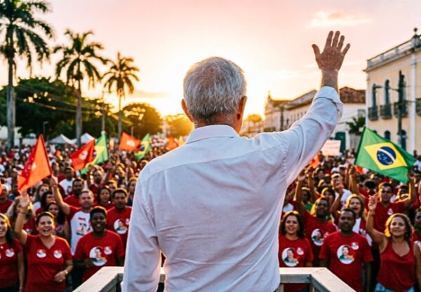 El mandatario brasileño, candidato a la reelección, afirmó en Sao Luís que aspira a un mandato histórico antes de despedirse de las urnas.