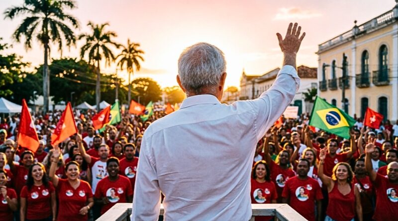 El mandatario brasileño, candidato a la reelección, afirmó en Sao Luís que aspira a un mandato histórico antes de despedirse de las urnas.