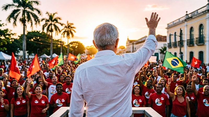 El mandatario brasileño, candidato a la reelección, afirmó en Sao Luís que aspira a un mandato histórico antes de despedirse de las urnas.