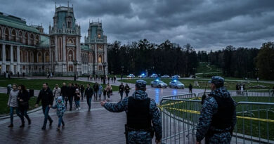 El servicio secreto ruso admite haber recibido por canales de cooperación un aviso estadounidense sobre un atentado en la capital; Tsaritsyno cerró sus puertas