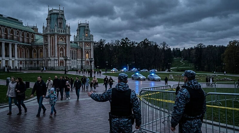 El servicio secreto ruso admite haber recibido por canales de cooperación un aviso estadounidense sobre un atentado en la capital; Tsaritsyno cerró sus puertas
