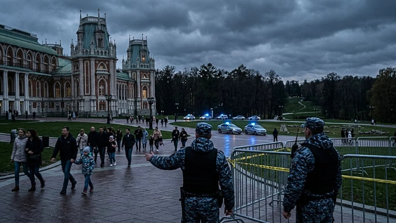 El servicio secreto ruso admite haber recibido por canales de cooperación un aviso estadounidense sobre un atentado en la capital; Tsaritsyno cerró sus puertas