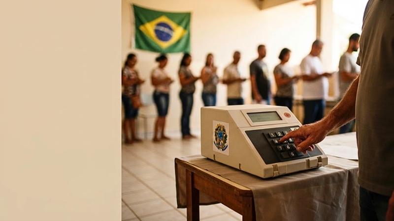 Con 45,16 % frente al 47,03 % de Flávio Bolsonaro, el presidente necesita una remontada que ningún segundo lugar ha logrado desde 1989 en balotajes.