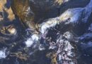 Sistemas tropicales, humedad y frentes atmosféricos interactúan sobre México, Centroamérica y Estados Unidos, elevando el potencial de lluvias.