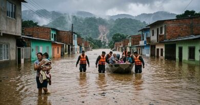 Paraguay, Ecuador y Chile enfrentan inundaciones, aluviones y despliegues de emergencia, mientras Perú teme la activación de sus quebradas.