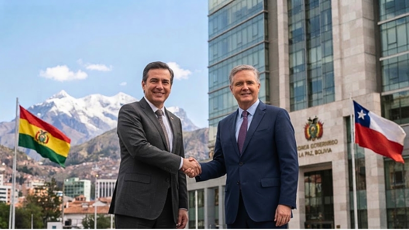 Rodrigo Paz recibirá este viernes a José Antonio Kast con una agenda de 11 puntos, en un encuentro inédito para dos países sin relaciones plenas desde los 70