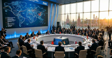 Líderes de Irán, Catar, Libia y Guinea Ecuatorial llegan a Rusia para el foro del FPEG en plena tensión del mercado.