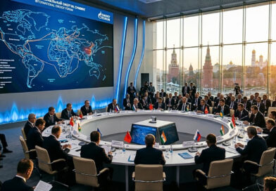 Líderes de Irán, Catar, Libia y Guinea Ecuatorial llegan a Rusia para el foro del FPEG en plena tensión del mercado.