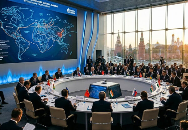 Líderes de Irán, Catar, Libia y Guinea Ecuatorial llegan a Rusia para el foro del FPEG en plena tensión del mercado.